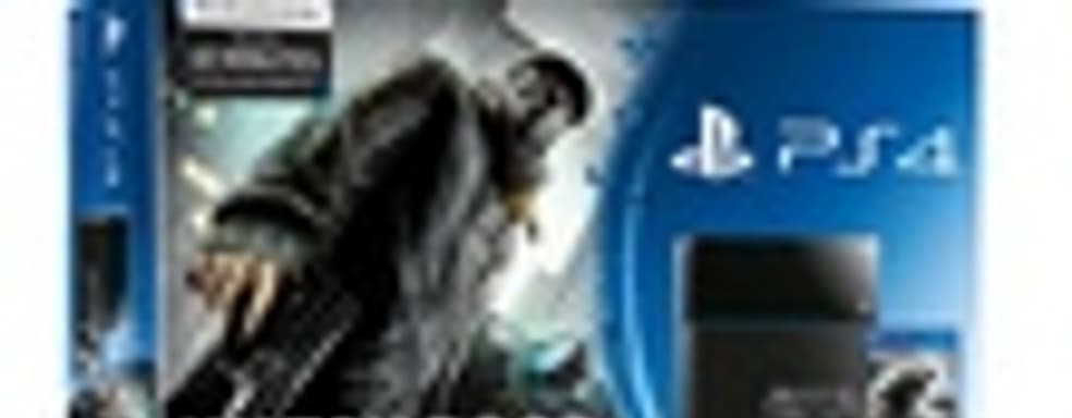 Фото бандлов Watch Dogs с PS4 и PS3