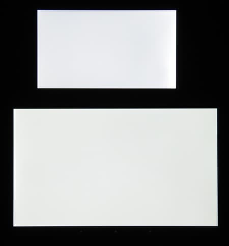 Обзор смартфона BQ Harvard. Тестирование дисплея