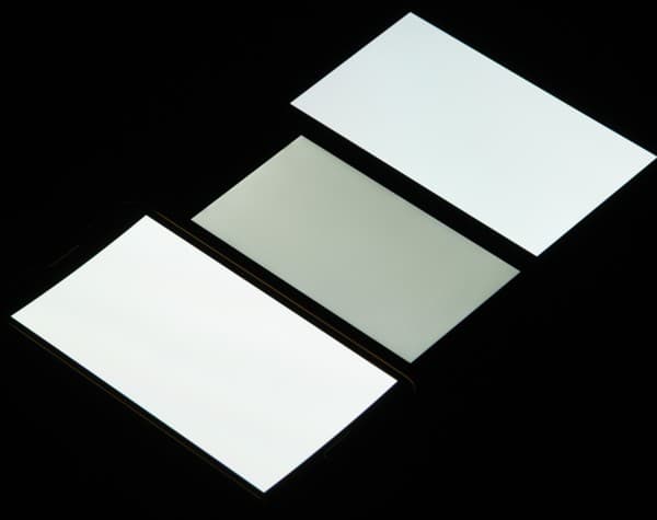 Результаты тестирования экрана Samsung Galaxy Round