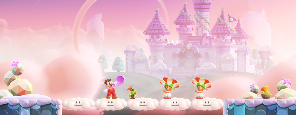 Fun for everyone, hardcore for the chosen few. A review of Super Mario Bros. Wonder