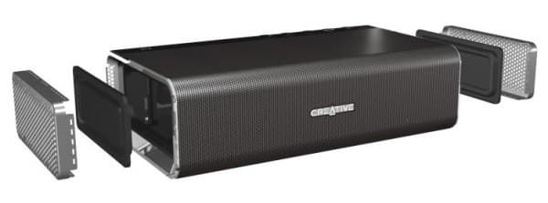 Дизайн колонки Creative Sound Blaster Roar