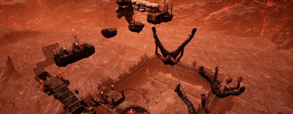 Новый бестселлер Steam - причудливая игра о скованных цепями Chained Together, которая соблазнит ценой