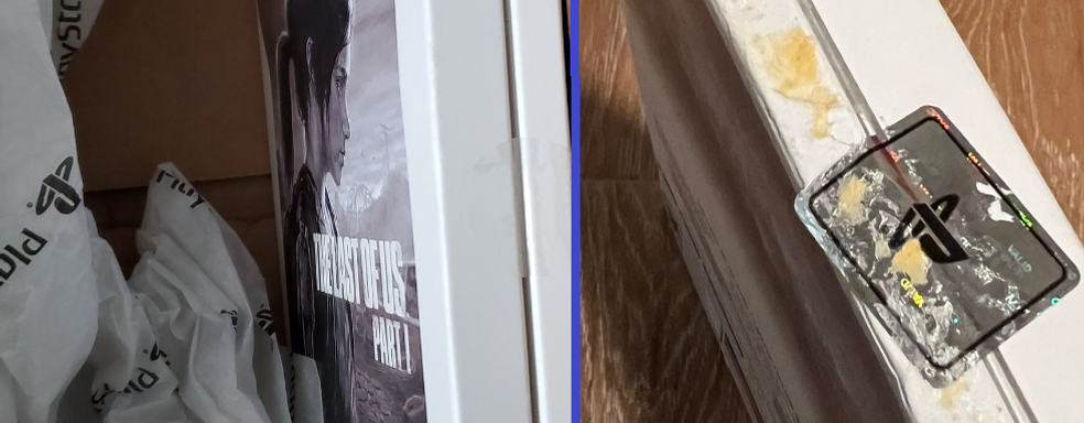 Купившие самое дорогое издание The Last of Us получают повреждённые и грязные копии. Sony отказалась их менять