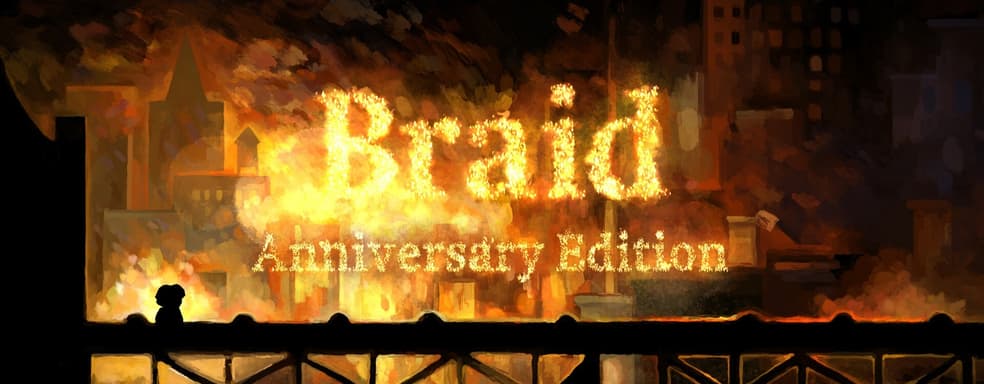 Никто не хочет покупать Braid: Anniversary Edition. Ремастер одной из самых значимых инди-игр отвратительно продаётся