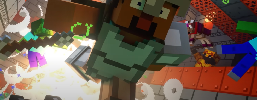 Фанат Minecraft запустил себя в космос из пушки, состоящей из куриц, поршня и взрывающегося зелья