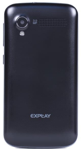 Дизайн смартфона Explay Atom