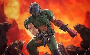 Адский морпех: Good Smile Company открыла предзаказ на фигурку Думгая из классического DOOM