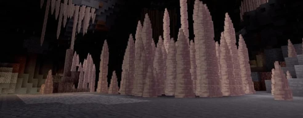 В Minecraft анонсировано огромное обновление «Пещеры и Скалы»