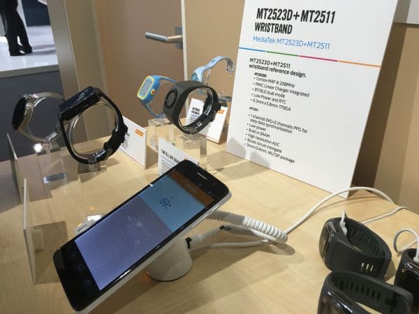 Фото со стенда MediaTek на MWC 2016