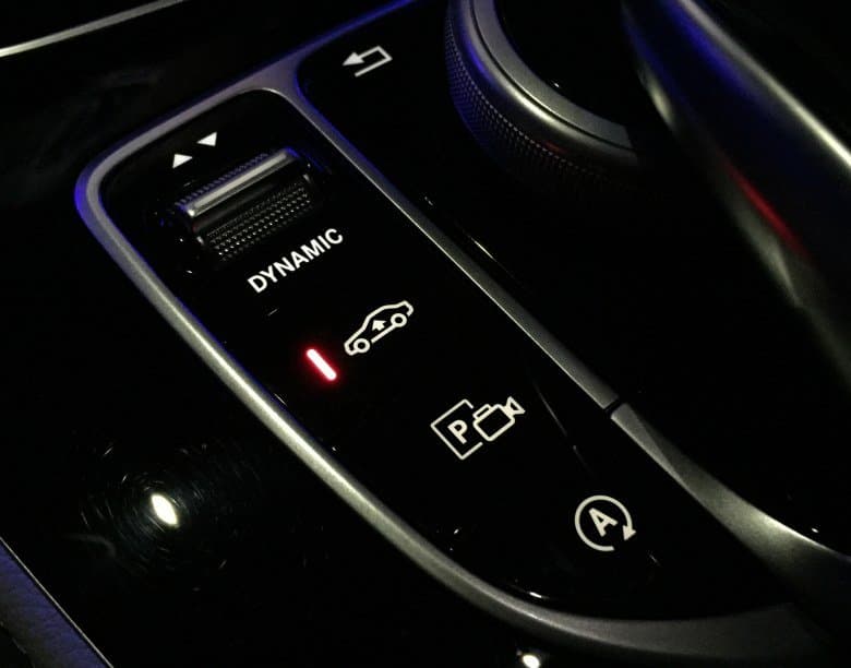 Индикация увеличенного дорожного просвета