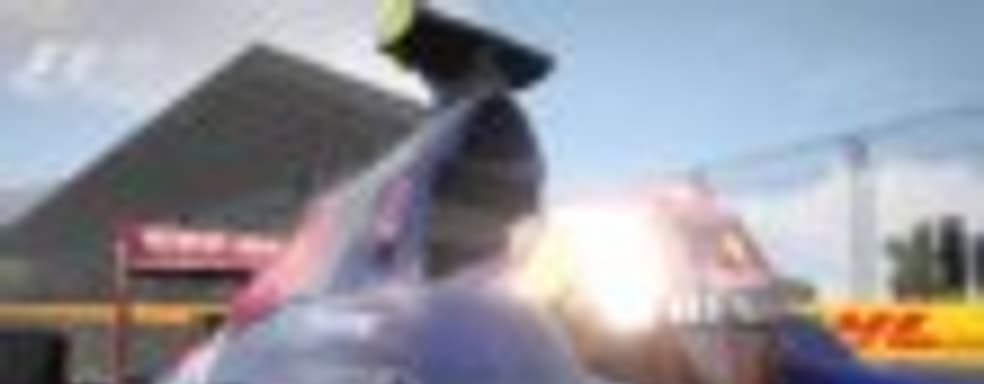 F1 2014 - заезд по трассе в Сочи