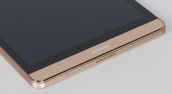 Дизайн планшета Huawei Mediapad M2 8.0