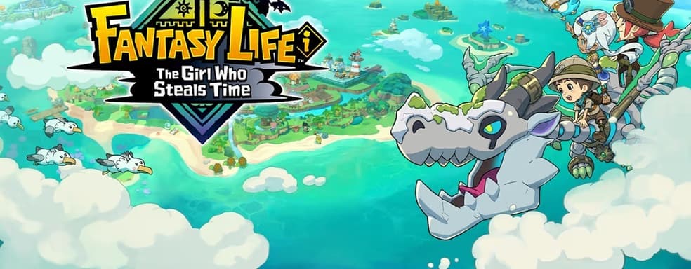 New Chart King. Fantasy Life i Enters Top Sales in Japan