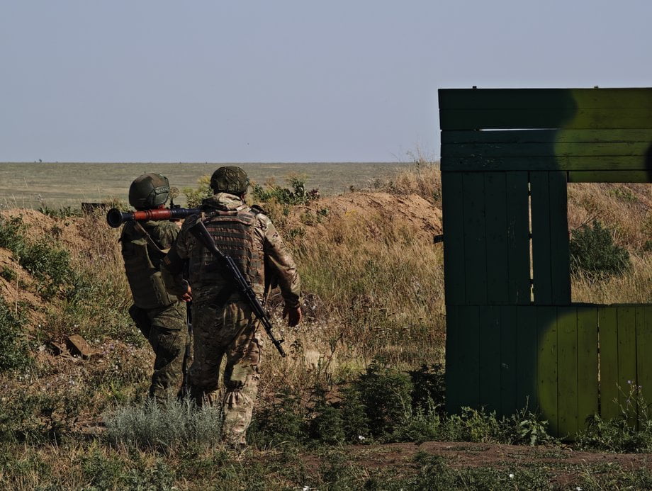 Стрельба из РПГ-7В
