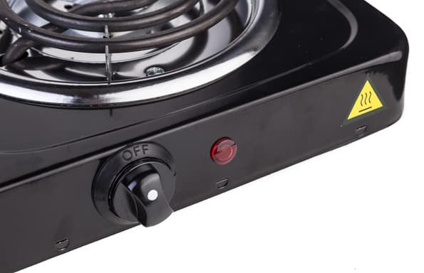 Двухконфорочная электрическая плитка Home Element HE-HP702