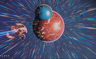 Слияние планет – удивительная находка в No Man's Sky