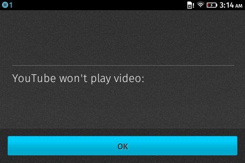 Скриншот Firefox OS Скриншот Firefox OS