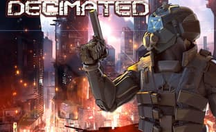 Киберпанковское выживание Decimated получило трейлер и ролик с игровым процессом