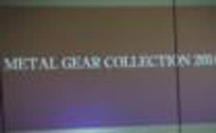 Metal Gear Collection 2014 на подходе