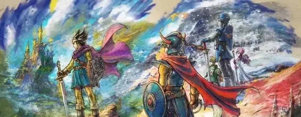 Знакомимся с 30-минутным геймплеем ремейка Dragon Quest 3