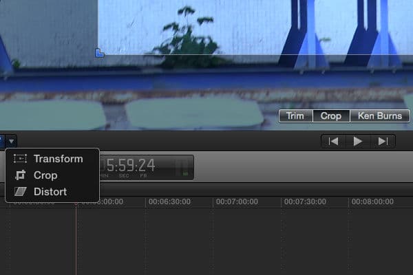 Скриншот программы Final Cut Pro X