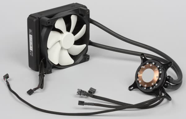 NZXT Kraken X41, общий вид