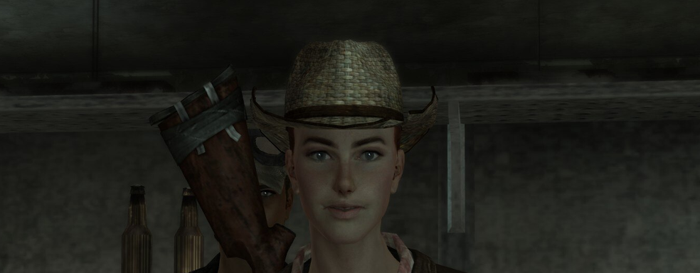 В Fallout New Vegas добавили ездовую лошадь.  Моддер показал, как работает механика верховой езды