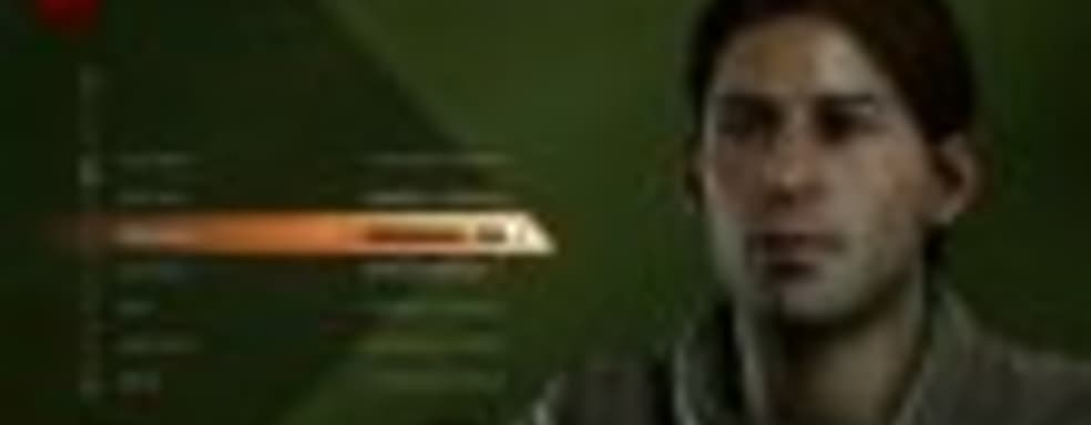 Редактор персонажей Dragon Age: Inquisition