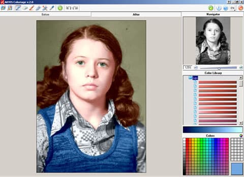 Было - черно-белое, станет - цветное