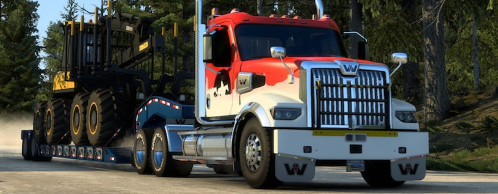 Авторы American Truck Simulator показали единственный межштатный туннель Арканзаса. Новые скриншоты дополнения со штатом