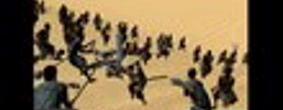 Indie-симулятор самурая Kenshi