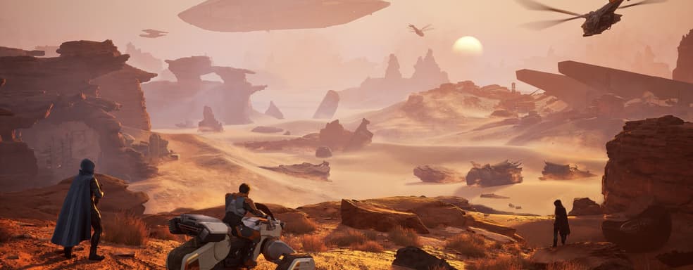 27 минут геймплея Dune: Awakening. Основные аспекты выживания