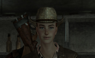 В Fallout New Vegas добавили ездовую лошадь.  Моддер показал, как работает механика верховой езды