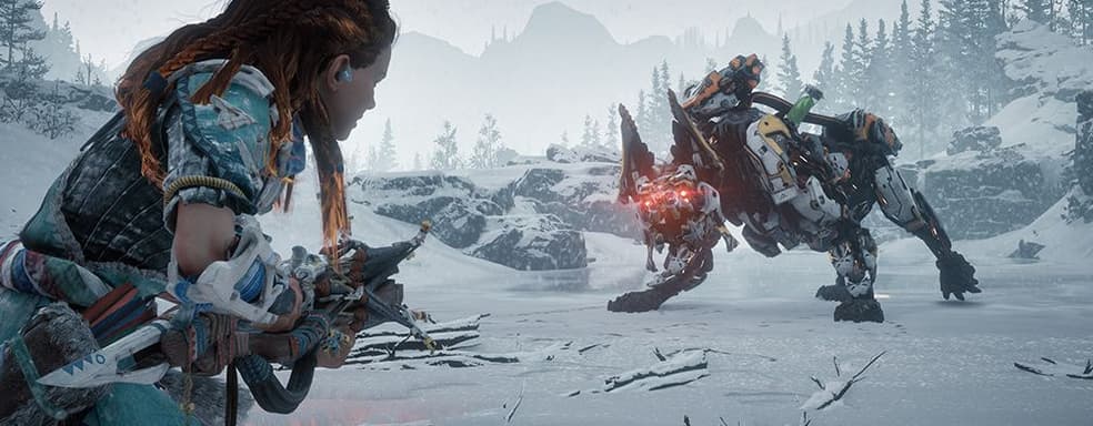 Исправленный снег – вышло очередное обновление для РС-версии Horizon Zero Dawn