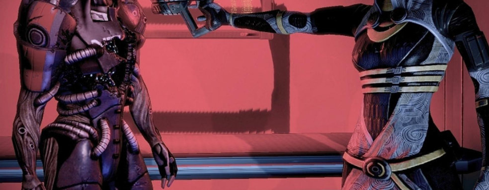 BioWare показала новую Mass Effect. Серия возвращается пока только на картинке