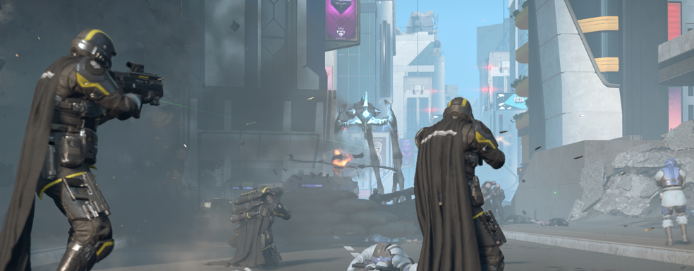 Helldivers 2 Receives "Heart of Democracy" Update with Battle on Super Earth