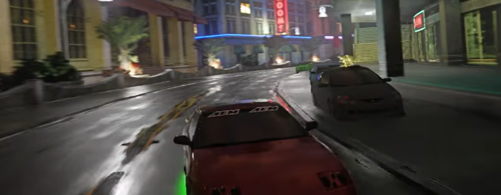 Need for Speed Underground 2 с трассировкой. Меньше багов и больше красоты