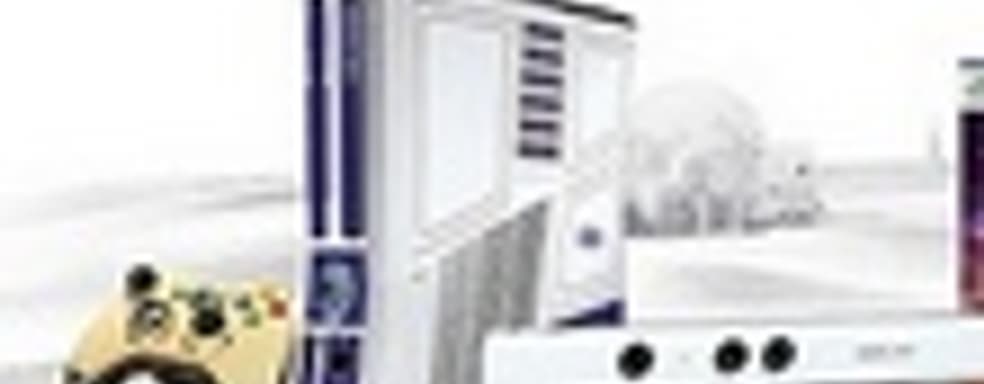 Бандл Xbox 360 с Kinect в тематике Star Wars