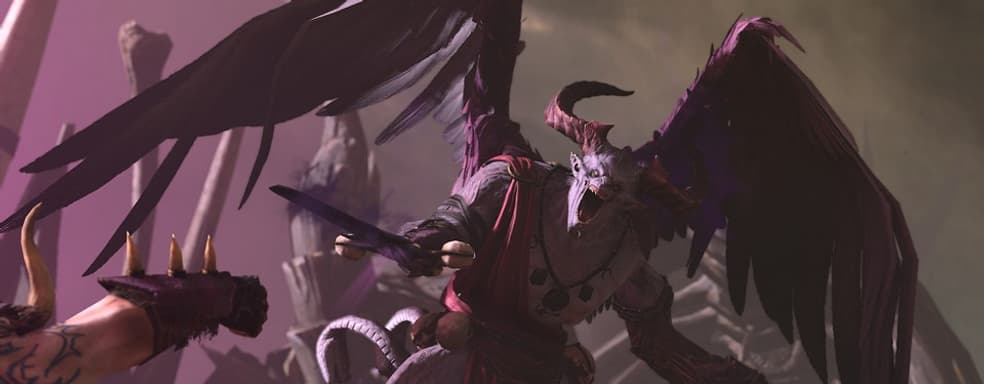 Creative Assembly не стала делать новый ролик к выходу дополнения Champions of Chaos, а просто склеила вместе старые