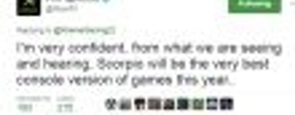 Фил Спенсер: Scorpio предложит наилучшие консольные версии игр