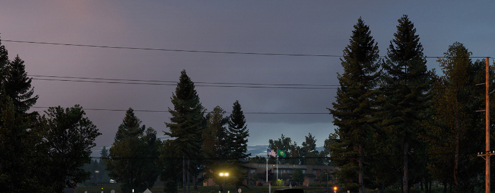 В American Truck Simulator добавят секретную локацию: первые скриншоты