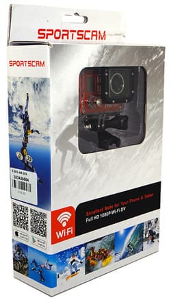 Экшн-камера Amkov AMK5000