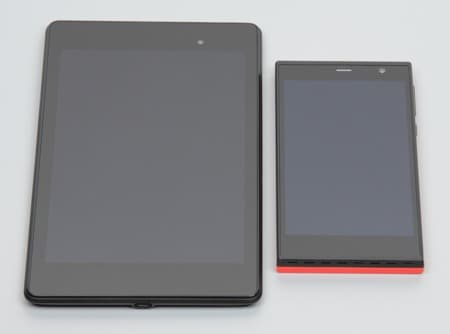 Обзор смартфона Jolla C. Тестирование дисплея