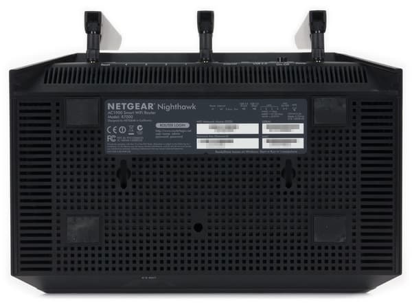 Внешний вид Netgear R7000 Внешний вид Netgear R7000