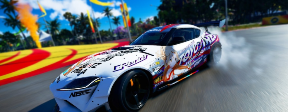 The Crew Motorfest сделают временно бесплатной на всех платформах. Новая акция Ubisoft