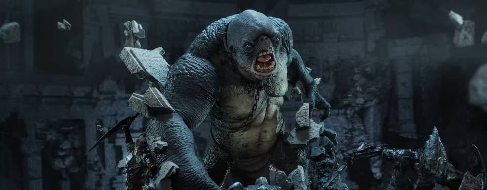 Привет из Мории: Prime 1 Studio показала статую пещерного тролля из фильма «Властелин колец: Братство кольца»