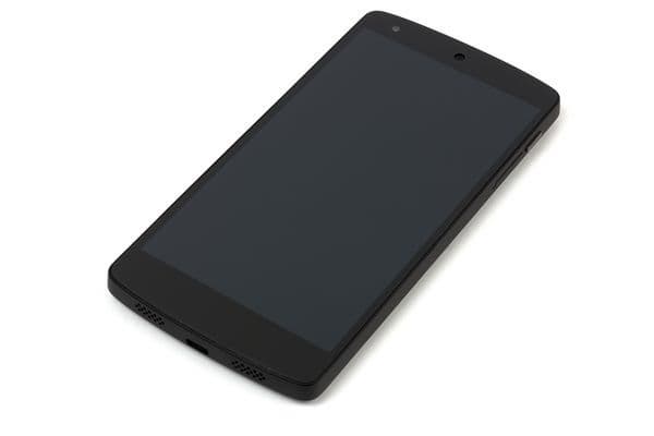 Внешний вид Google Nexus 5