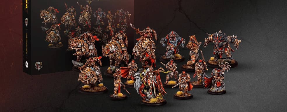 Природные силы Хадора: авторы настолки Warmachine открыли предзаказ на набор с миниатюрами из «Старой Амбри»