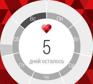 Снимок экрана Motorola Moto 360