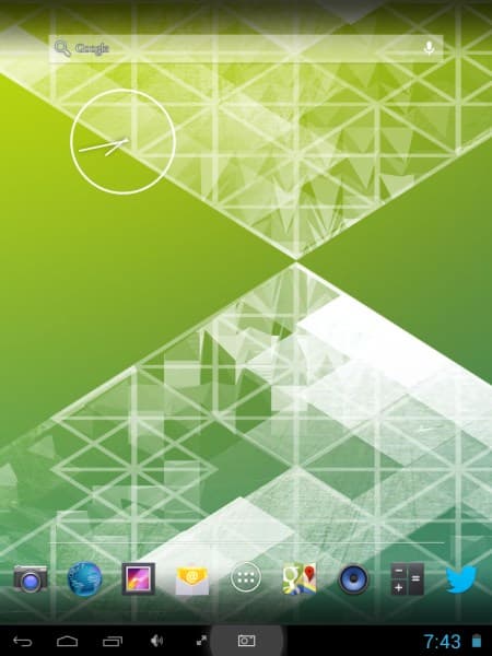 Операционная система планшета 3Q Glaze RC7804F